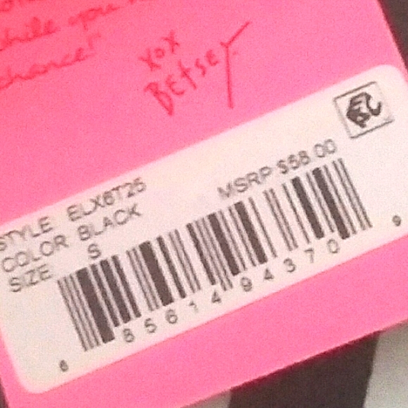 Betsey Johnson Performance Top - Picture 8 of 9